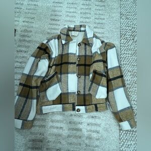 Style Rack Checkered Button-Up Shirt